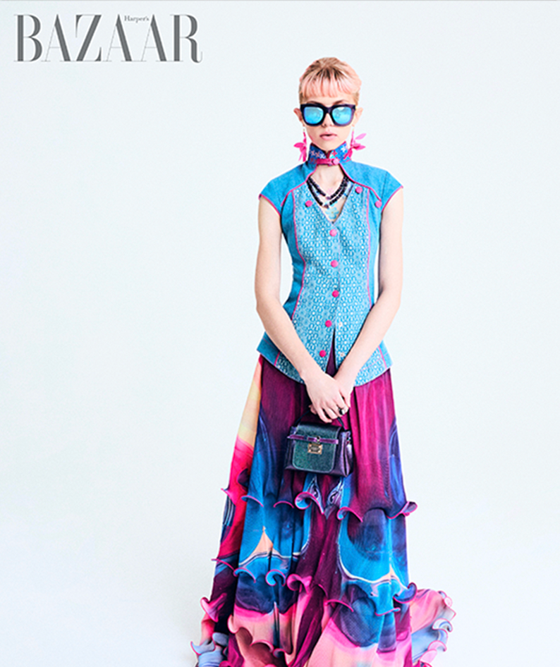 BAZAAR - The Avec Moi | The BEleaf Earrings