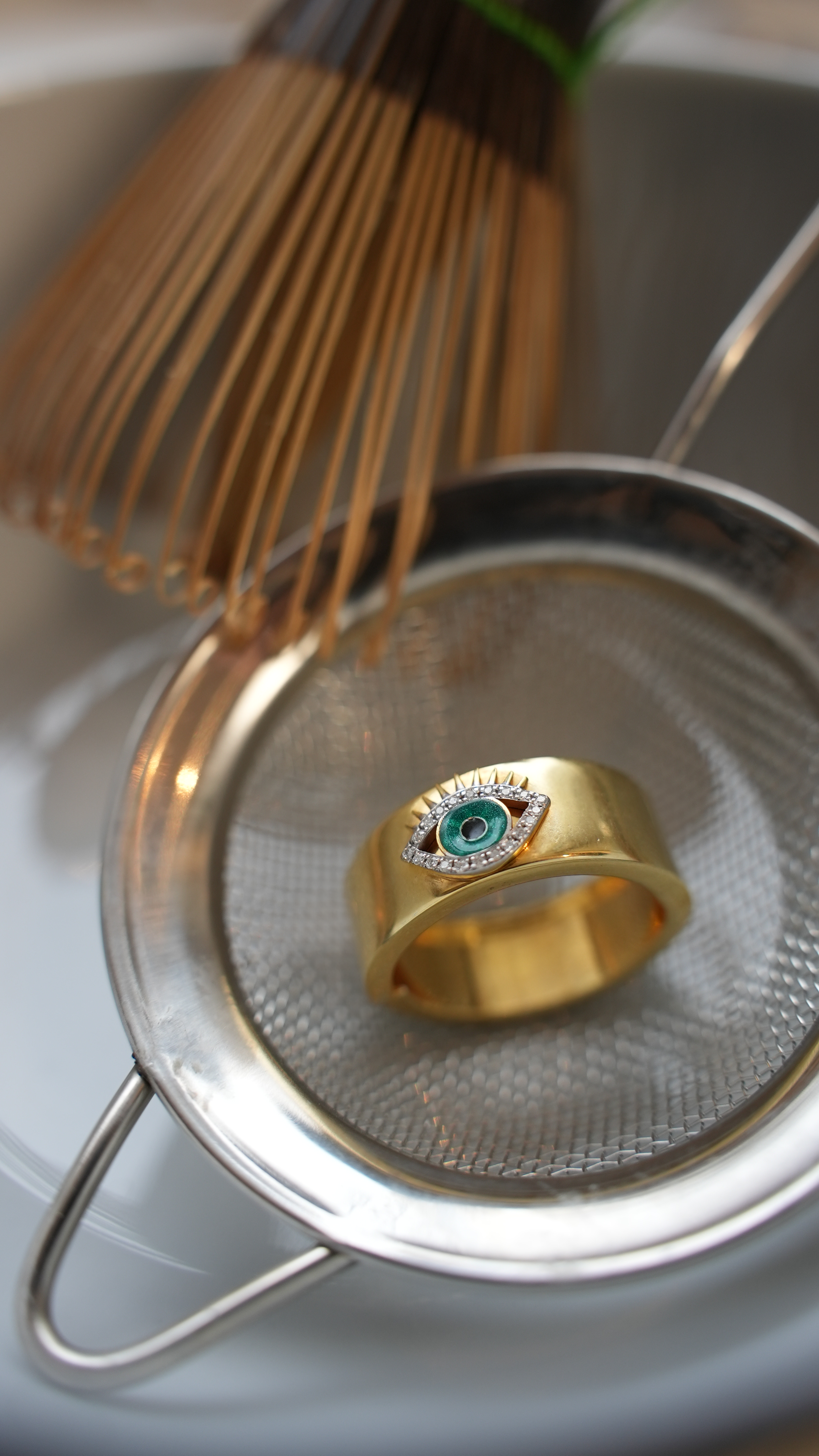 TotallySynced© - 18K Gold