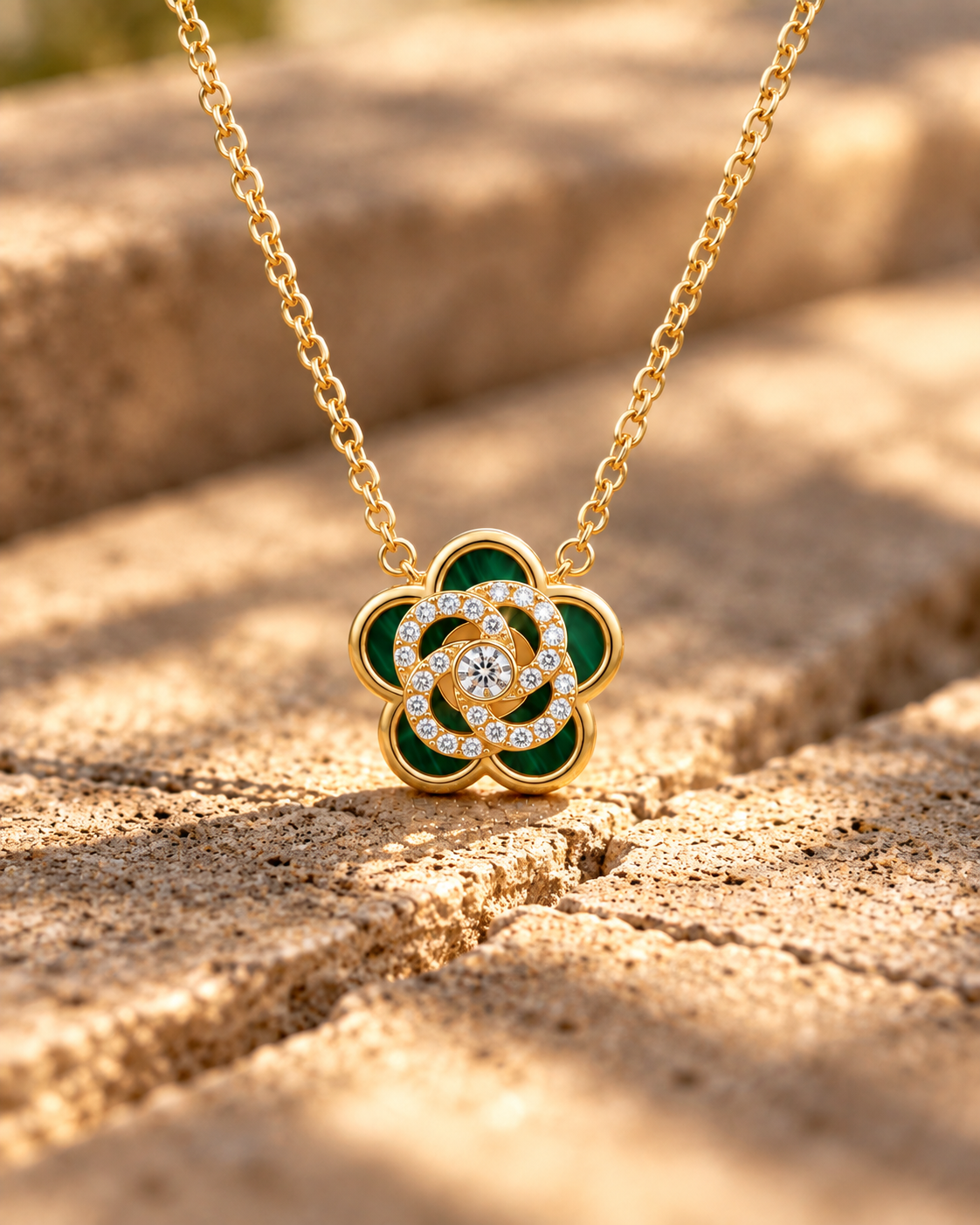 My One and Only Necklace - Emerald