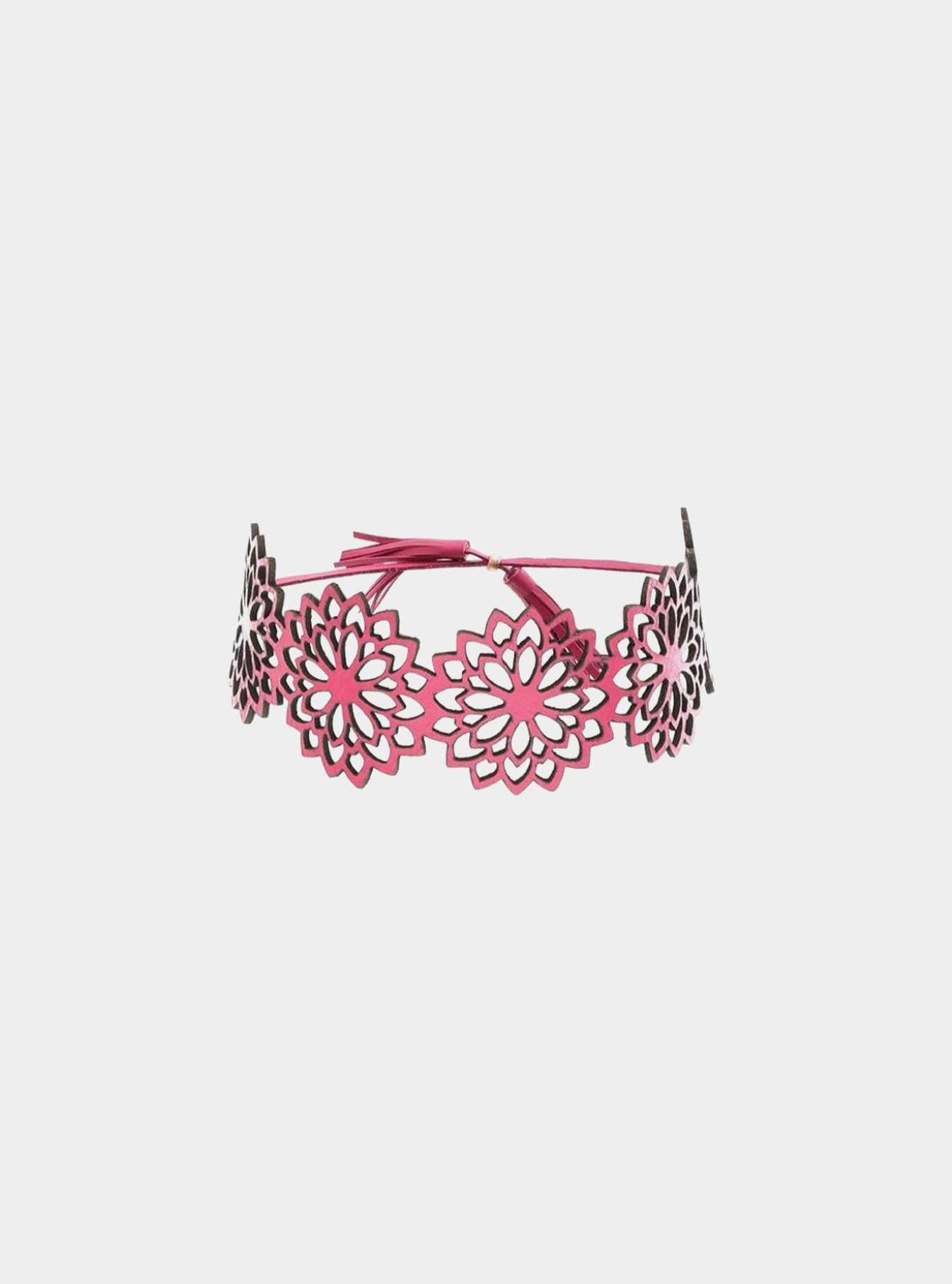 The Flower Power Cou Collar