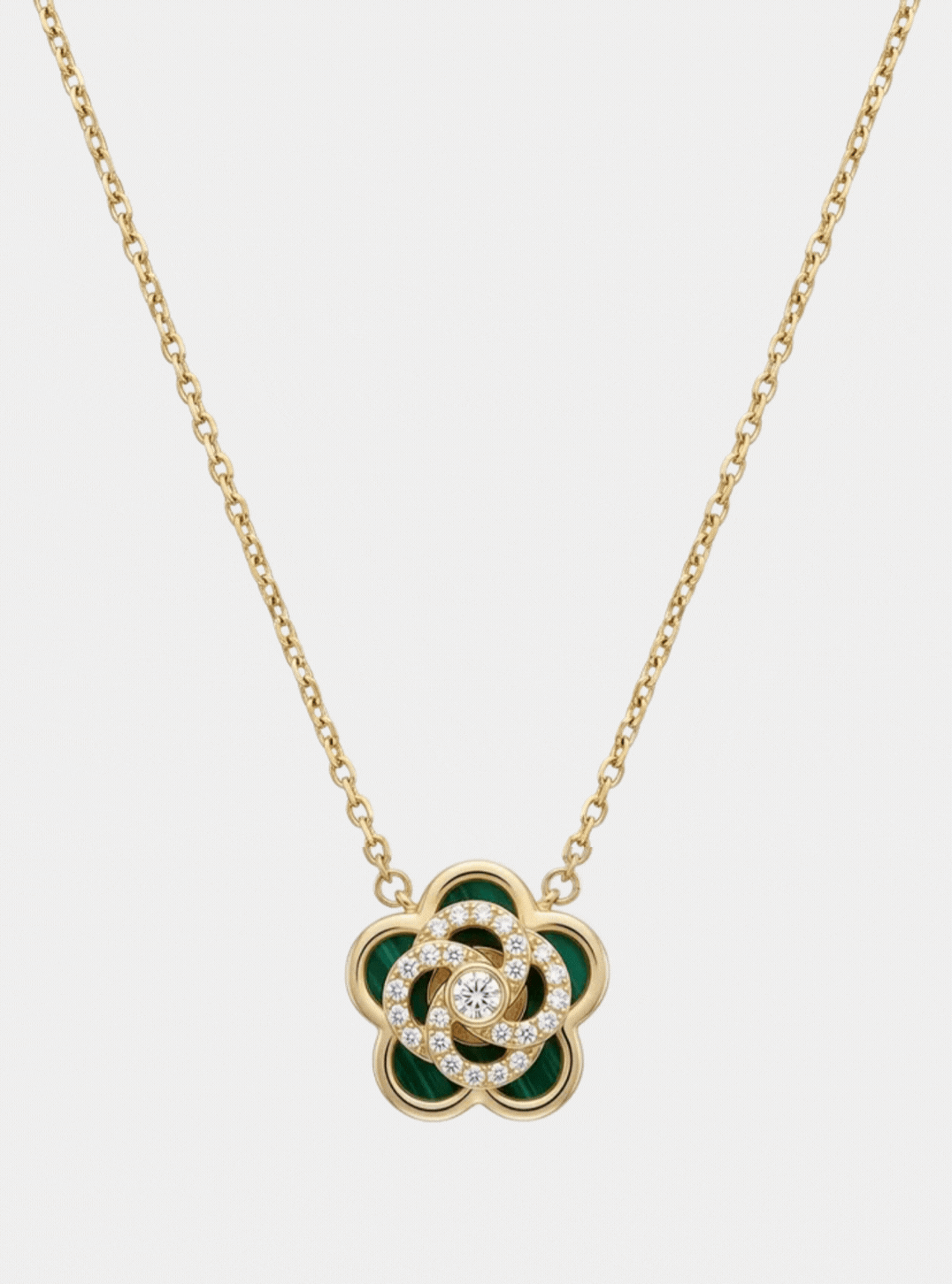My One and Only Necklace - Emerald