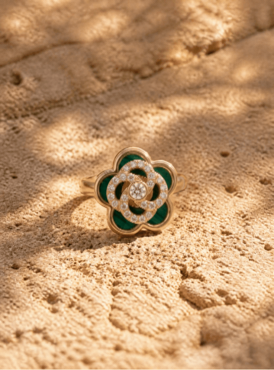My One and Only Ring - Emerald