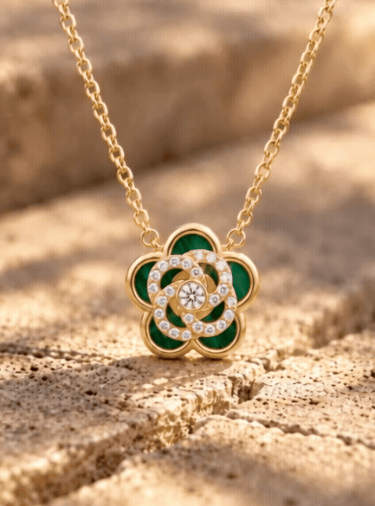 My One and Only Necklace - Emerald