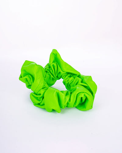 The Hold Me Tight Scrunchie Neon