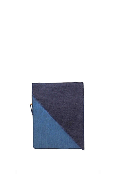 On The Go The IPad Pouch - Dynamic in Denim