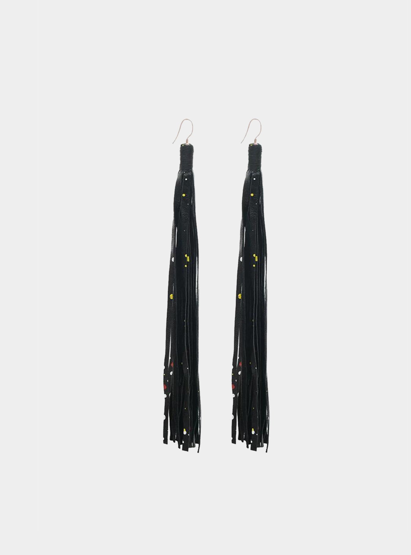The Rock 'n Fringe Earrings Maxi